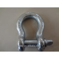 Galvanized drop forged screw pin anchor shackle 209